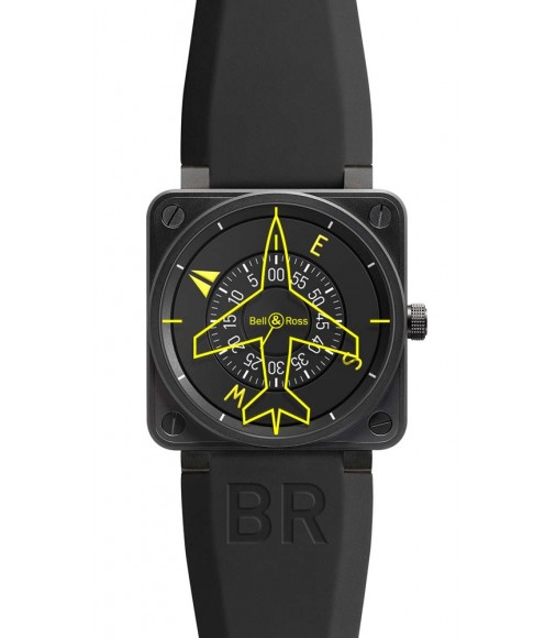 Bell & Ross Flight Intruments Mens Watch Replica BR 01-92 HEADING INDICATOR